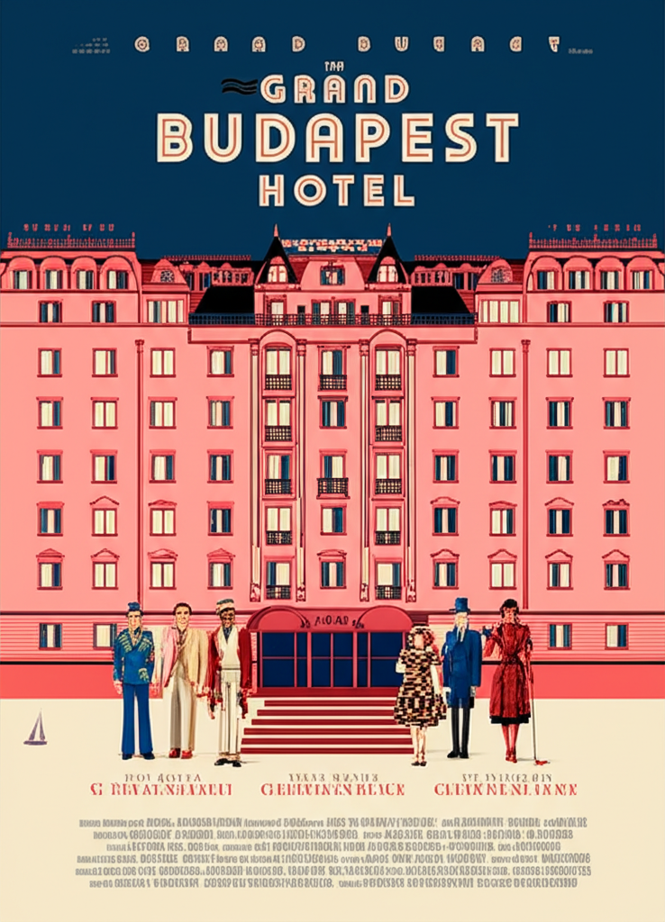 The Grand Budapest Hotel